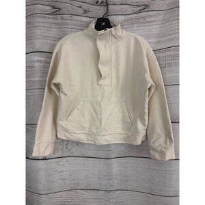 A New Day Quarter-Zip Pullover Sweatshirt Size XS